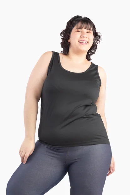 Musculosa tira ancha