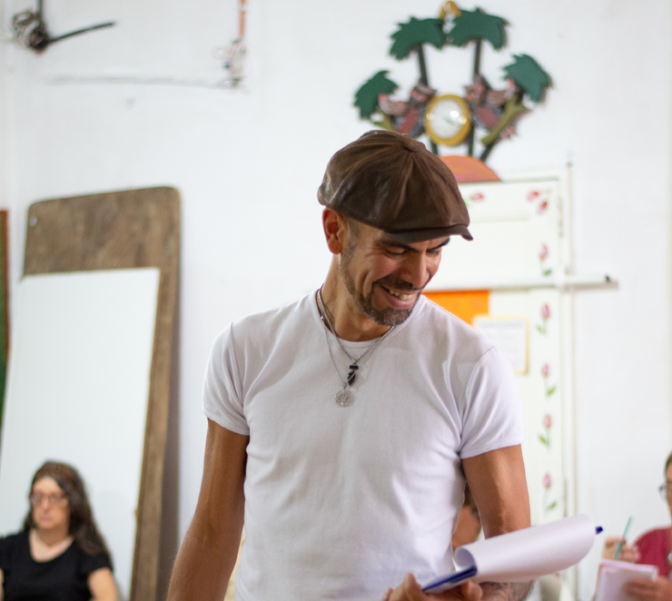 Claudio Martín Sosa - Facilitador